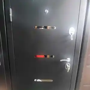 Железная дверь, Душанбе
