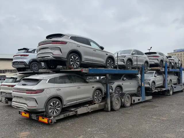 BYD Song Plus, 2025, Хуҷанд - 8