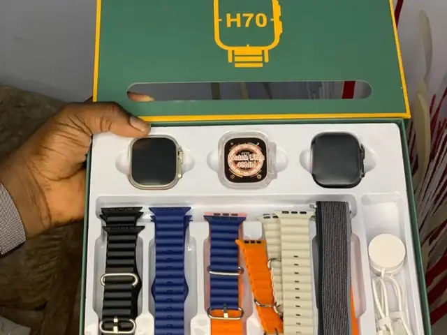Смарт воч / Smart watch ultra H7p, Душанбе