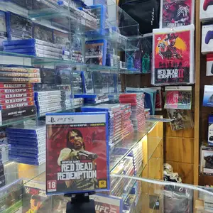 Игра Red dead redemption, Душанбе