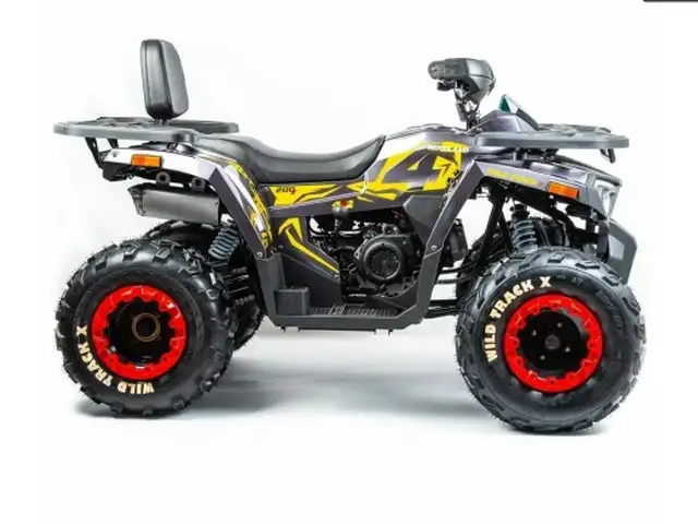 Квадроцикл Motoland 200 WILD TRACK X, Душанбе