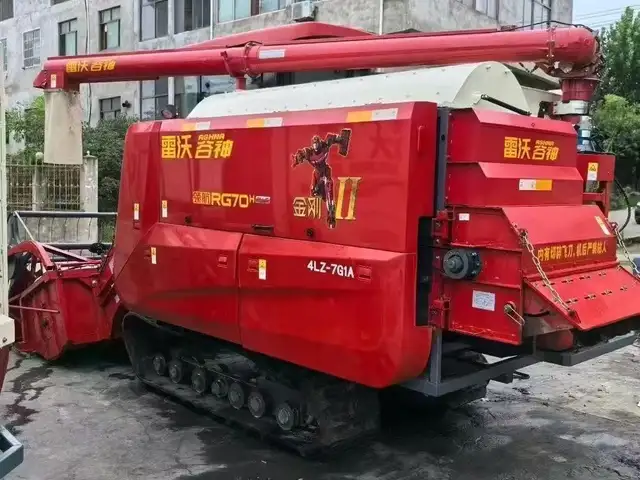 Комбайн Lovol G70 на заказ, Душанбе - 7