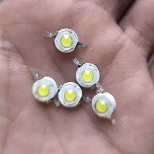 Мощный светодиод 1W 3-3.4V, белый холодный, Душанбе