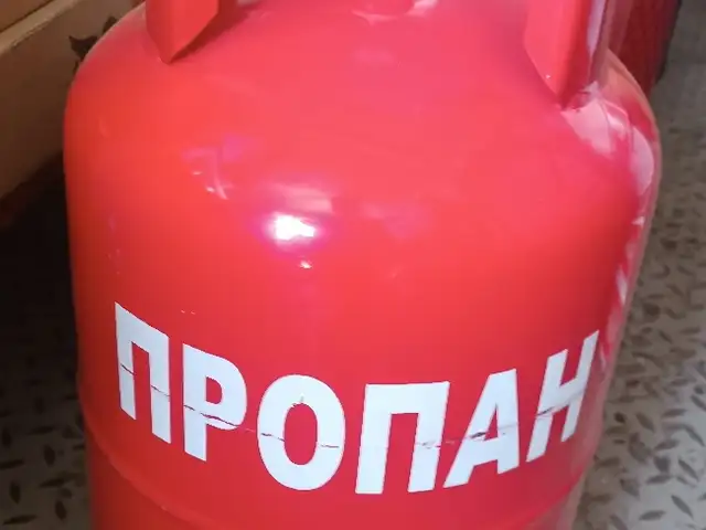 Газовый баллон, Душанбе