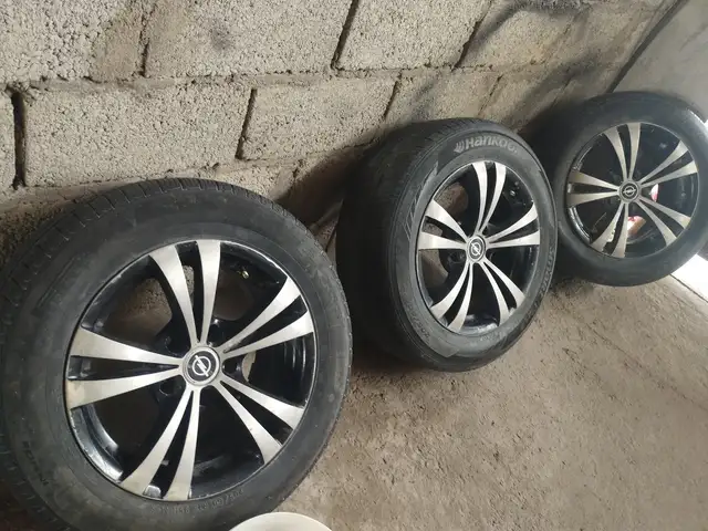 Диски с покрышками R15 205 60, Душанбе