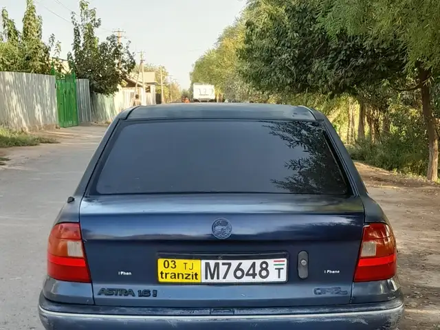 Opel Astra F