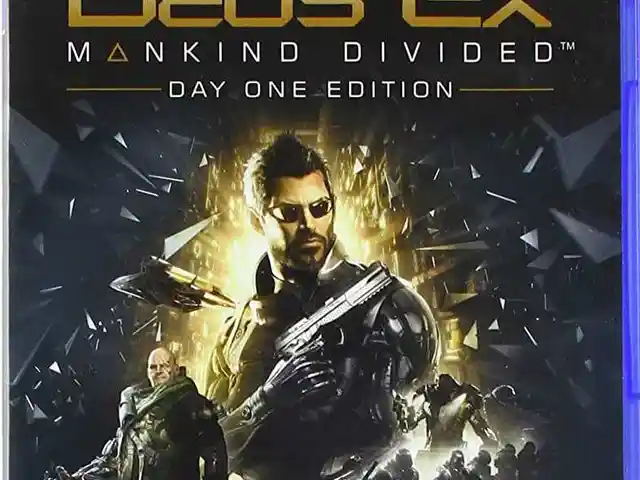 Игра Deus Ex Mankind Divided Deluxe Edition для Sony PS4, Душанбе