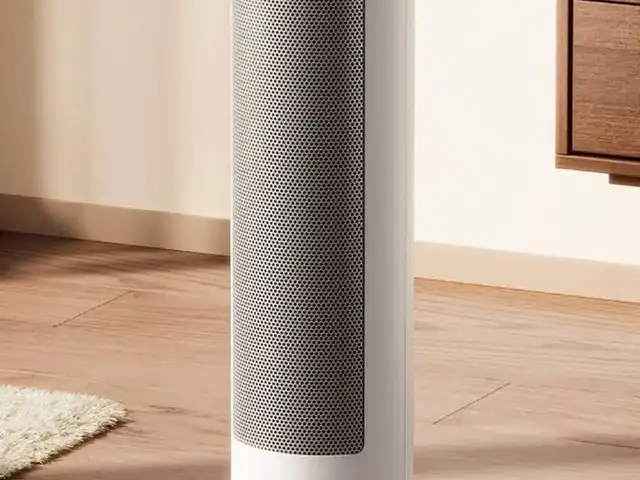 Умный вертикальный обогреватель Xiaomi Mijia Graphene Heater, Душанбе