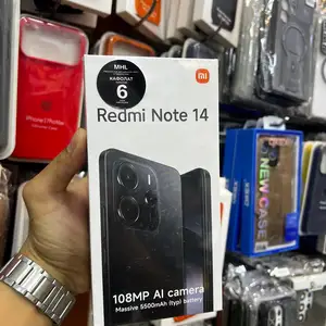 Xiaomi Redmi Note 14 8/256gb, Хуҷанд