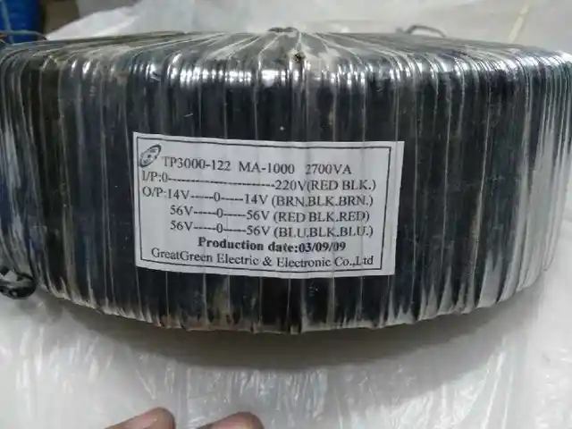 Силовой трансформатор, Душанбе