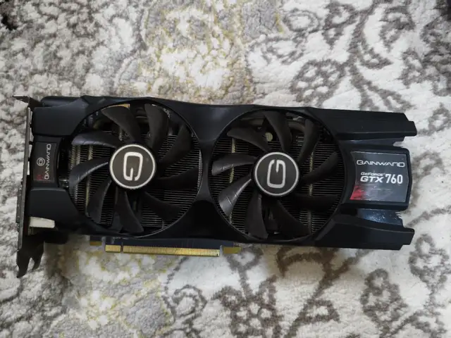 Видеокарта NVIDIA GeForce GTX 760 2GB 256-bit, Душанбе