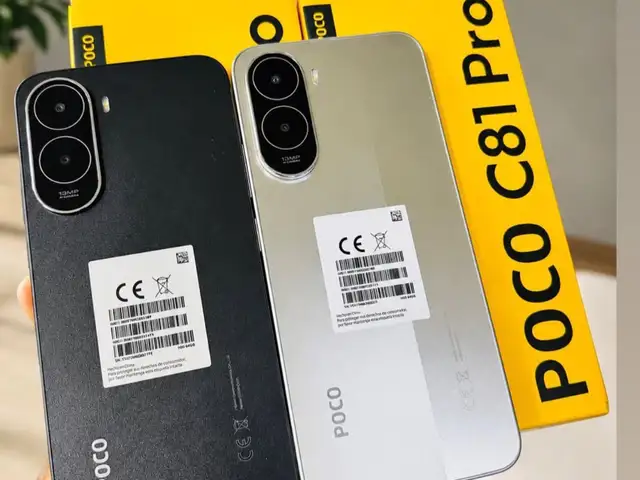 Xiaomi Poco C81 Pro 4+4/128GB, Душанбе - 3