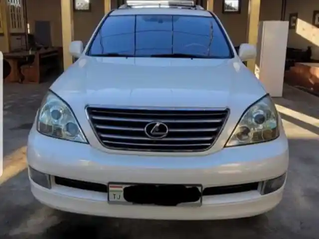 Лобовое стекло фиолетовое на Toyota Prado/GX470, Душанбе