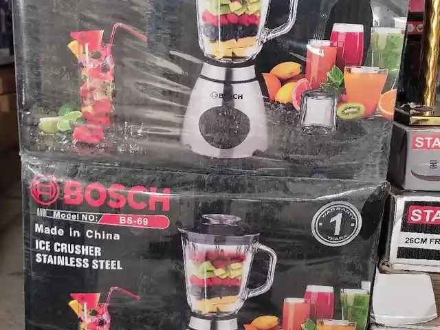 Блендер Bosch, Душанбе