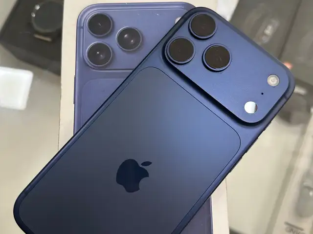 Apple iPhone 17 Pro Max, 256 gb, Deep Blue, Хуҷанд