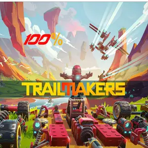 Игра Trailmakers для компьютера-пк-pc, Душанбе