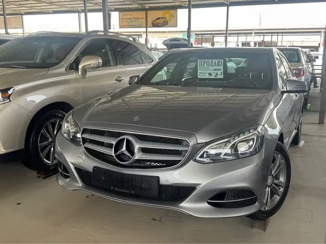 Mercedes-Benz E class