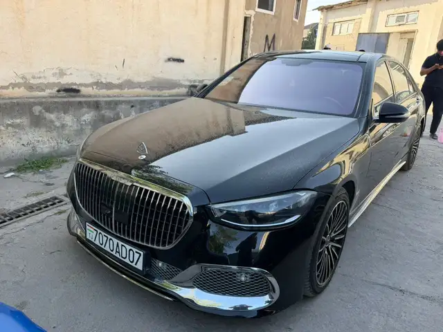 Mercedes-Benz S class