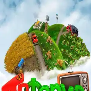 Игра Tv ferma для компьютера-пк-pc, Душанбе