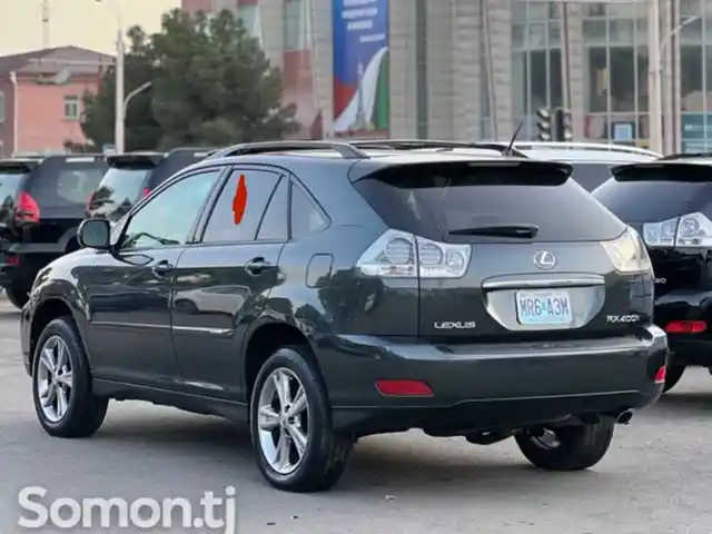 Стекло задних дверей для Lexus RX, 2004-2009 заводской, Душанбе