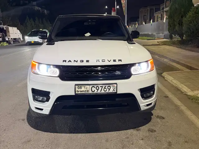 Land Rover Range Rover Sport