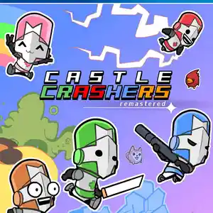 Игра Castle crashers remastered для PS-4 / 5.05 / 6.72 / 7.02 / 9.00 / 11.00 /, Душанбе