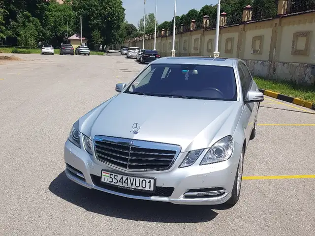 Mercedes-Benz E class, 2011, Душанбе - 5