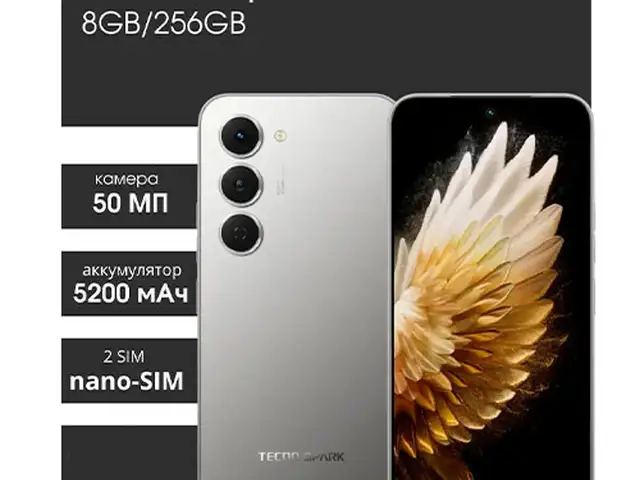 Tecno spark 40 8/256, Турсунзода