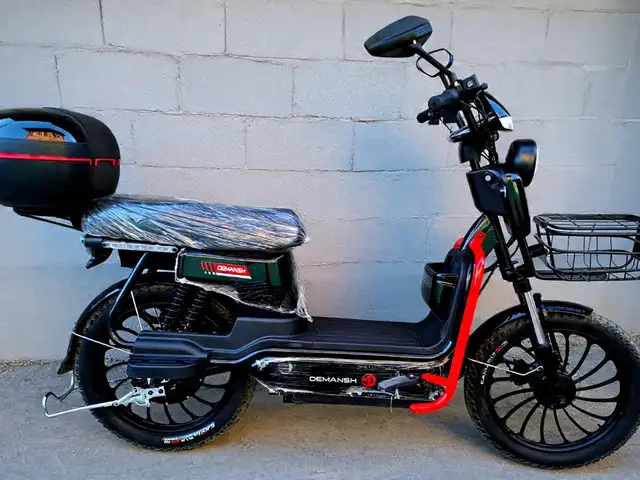 ЭЛЕКТРО-СКУТЕР Demansh Sport Bike, Душанбе