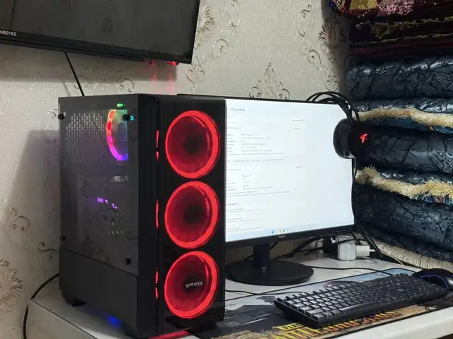 Игровой компьютер Core i5-4440, RX570 -4gb 256bit, RAM 8GB, Душанбе