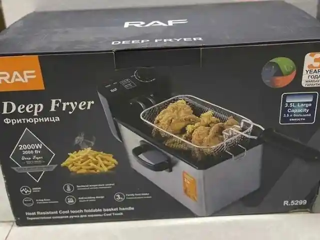 Фритюрница, Душанбе