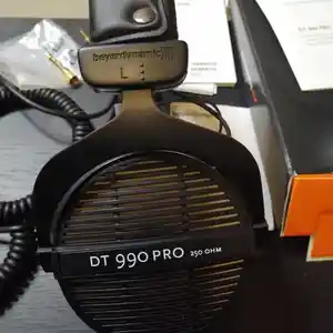 Наушники Beyerdynamic DT 990 Pro, 250 Ohm, Душанбе