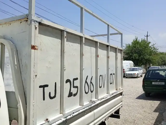 Борта от Hуundai Porter, Душанбе