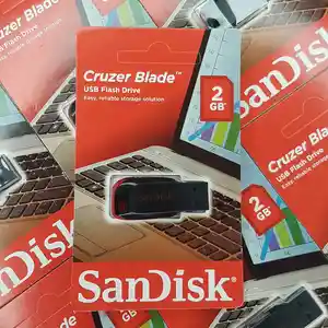 USB флешка Cruze Black 2Gb, Душанбе