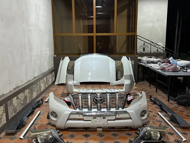 Обвес Toyota Land Cruiser prado 150 2013-2017, Худжанд