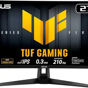 Монитор ASUS TUF Gaming VG27AQ5A 2К 210Гц, Хуҷанд