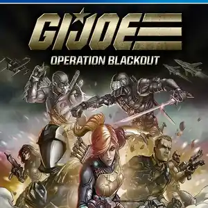 Игра G.I.JOE.operation blackout для PS-4 / 6.72 / 9.00 / 11.00 / 11.52 / 12.02 /, Душанбе