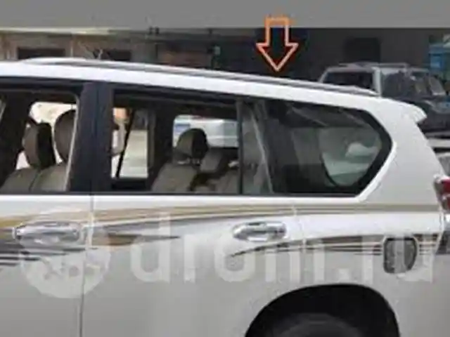 Рейлинг для lexus gx460, Худжанд