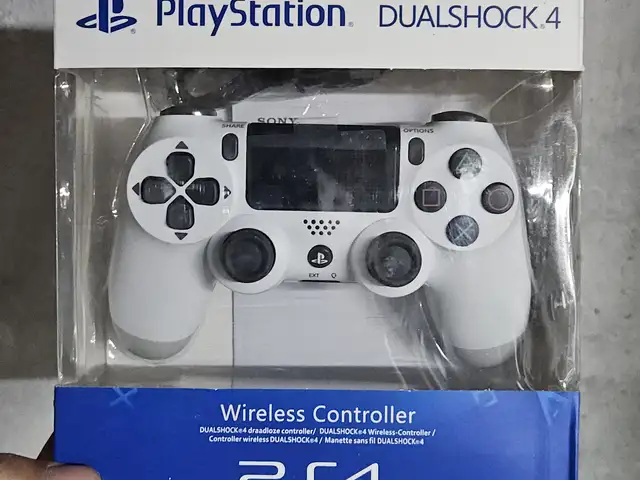 Джостик sony ps4 white, Душанбе