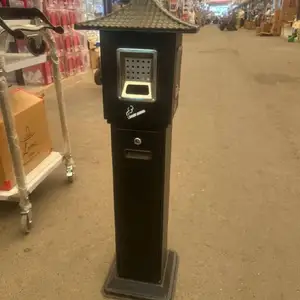 Уличная пепельница, Худжанд