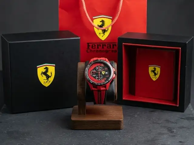 Часы Ferrari, Душанбе