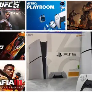 Игровая приставка PS5 Super Slim 1TB SSD BLS Limited, Душанбе