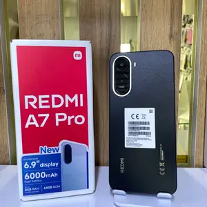 Xiaomi Redmi A7 Pro 64/4 GB, Панҷакент