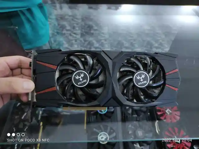 Видеокарта I-Game Colorful GTX 1060 3GB 192BIT GDDR5, Душанбе