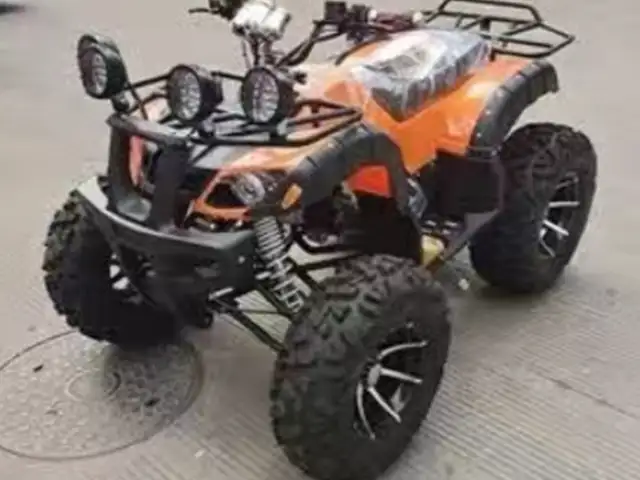 Квадроцикл, Душанбе
