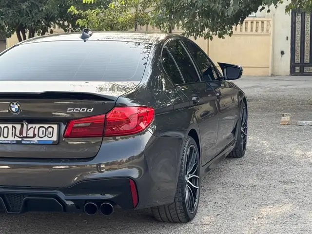BMW 5 series, 2017, Душанбе - 4