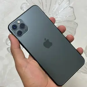 Apple iPhone 11 Pro Max, 256 gb, Midnight Green, Душанбе