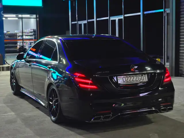 Mercedes-Benz S class