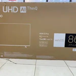 Телевизор LG 86, Душанбе