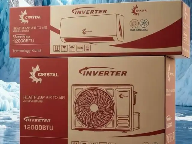 Кондиционер Crystal 12 Inverter, Худжанд